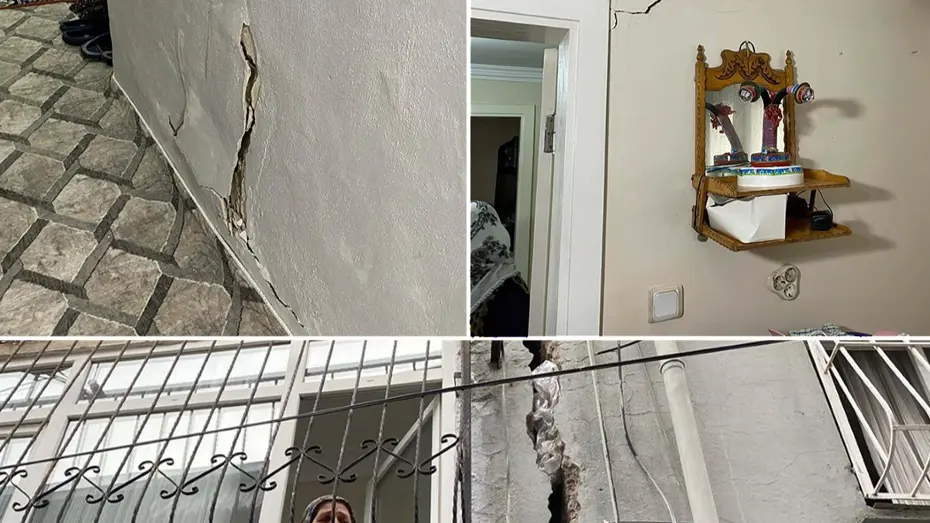 Mahalleli diken üstünde! 