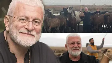 Ünlü şarkıcı Onur Akın'a klip çekiminde at çarptı