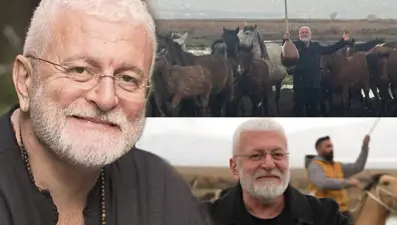 Ünlü şarkıcı Onur Akın'a klip çekiminde at çarptı