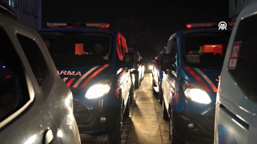 ARAT ve JASAT'tan şafak vakti operasyon