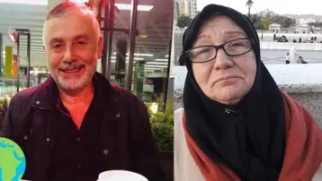 Kardeşinin cenazesinde hayatını kaybetti