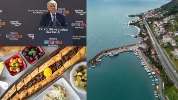 Ordu'da bir ilk. Kültür Yolu Festivali başladı