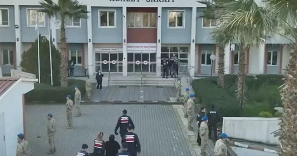 Beş ilde organize suç örgütlerine operasyon. 37 tutuklama