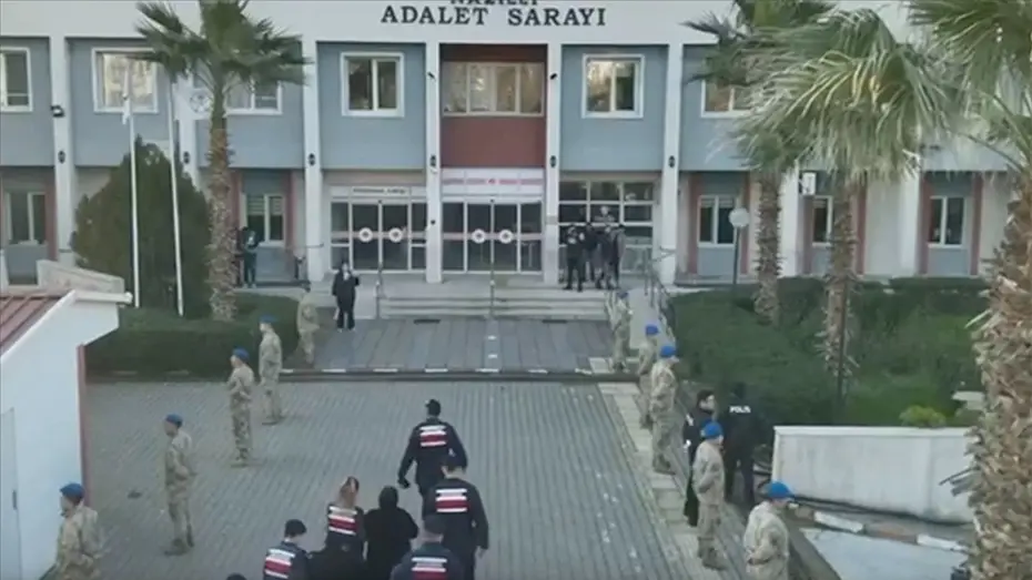 Beş ilde organize suç örgütlerine operasyon. 37 tutuklama