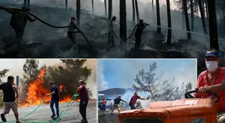 Orman yangınlarında son durum