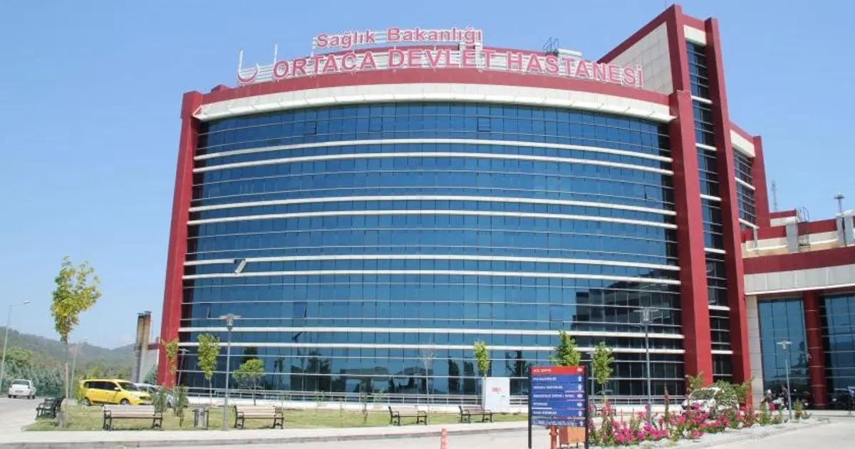 Ortaca Devlet Hastanesi'nde yangın paniği