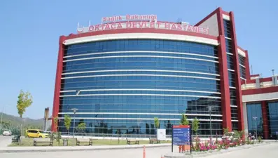 Ortaca Devlet Hastanesi'nde yangın paniği