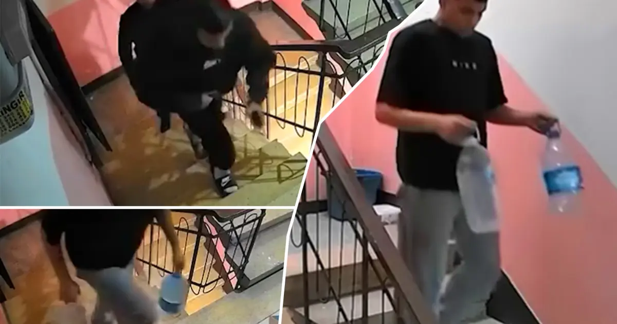 Ortaköy'de davetsiz misafir. Herkesten gizli çatı katına yerleşti, aylarca yaşadı