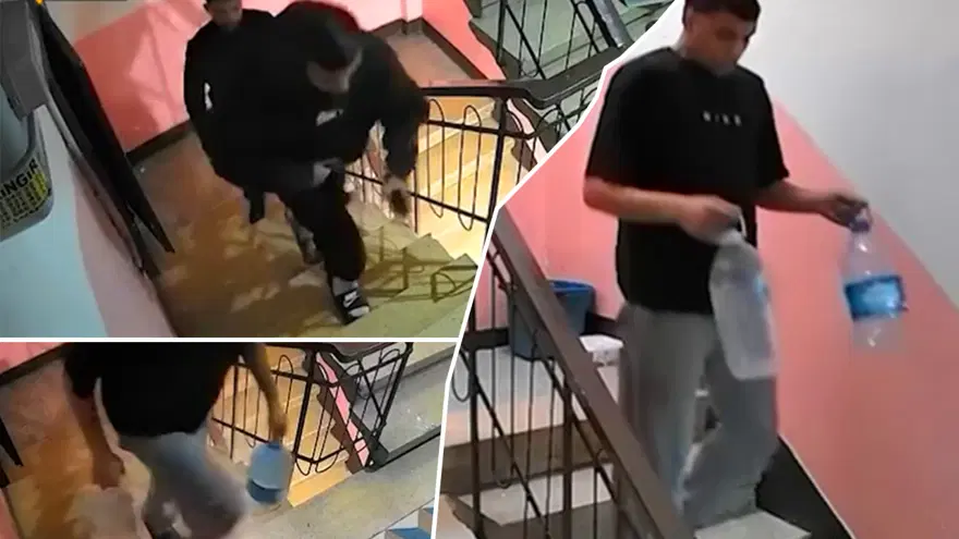 Ortaköy'de davetsiz misafir. Herkesten gizli çatı katına yerleşti, aylarca yaşadı 