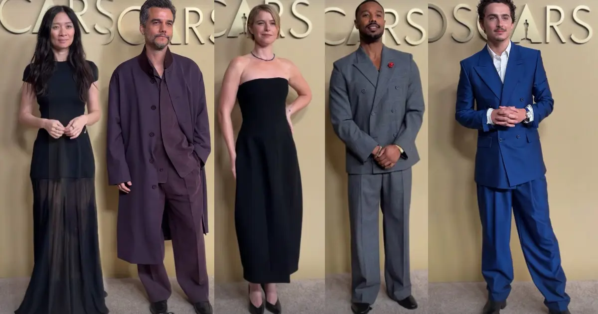 98. Oscar Ödülleri öncesi son resmi buluşma. Adaylar öğle yemeğinde bir arada