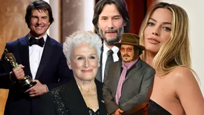 Tom Cruise onurlandırıldı: İşte hiç Oscar kazanamayan ünlüler 