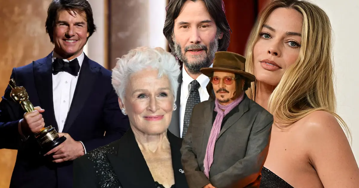 Tom Cruise onurlandırıldı: İşte hiç Oscar kazanamayan ünlüler