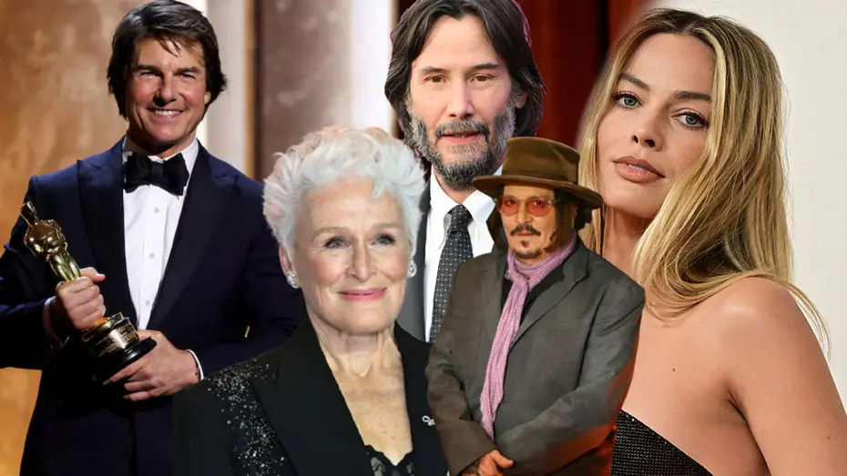 Tom Cruise onurlandırıldı: İşte hiç Oscar kazanamayan ünlüler 