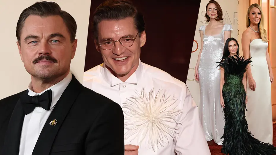 Oscar'da stil gecesi. Kadınların şıklık yarışı ve erkeklerin bıyık trendi dikkat çekti