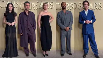 98. Oscar Ödülleri öncesi son resmi buluşma. Adaylar öğle yemeğinde bir arada