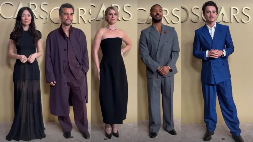 98. Oscar Ödülleri öncesi son resmi buluşma. Adaylar öğle yemeğinde bir arada 