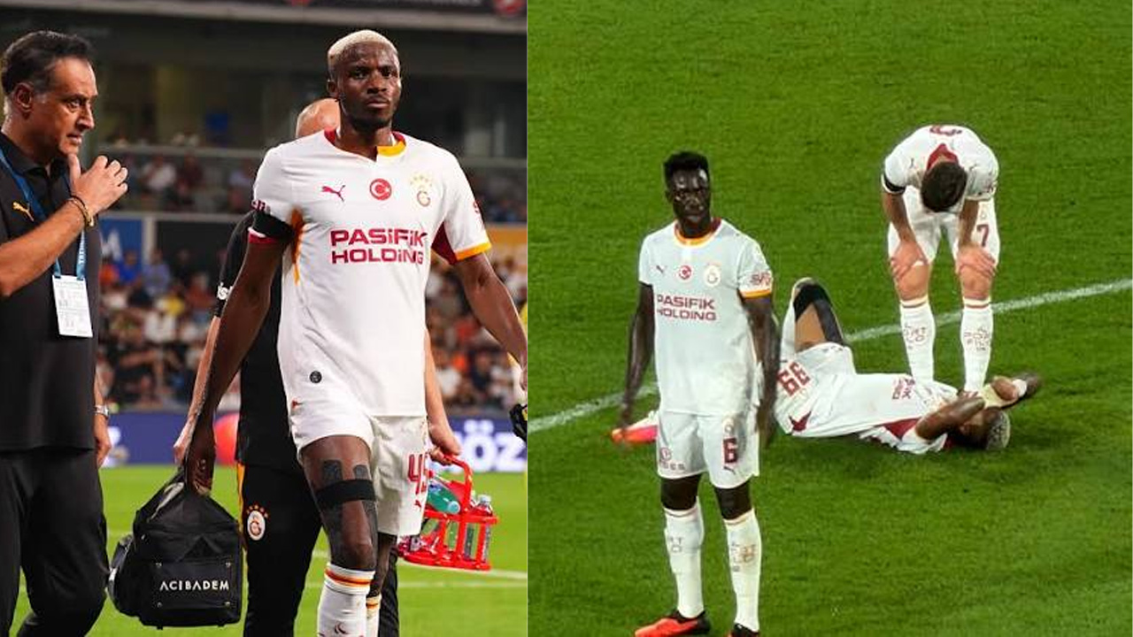 Victor Osimhen ve Mario Lemina son durumu belli oldu. Galatasaray'dan açıklama
