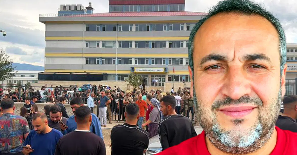 Osmaniye'de okul bahçesinde silahlı saldırı. Öğretmen, yeğeni tarafından öldürüldü