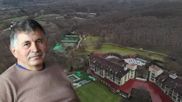 Halit Ergül'ün yeni usulsüzlükleri ortaya çıktı. Otele iptal, inşaat mühür