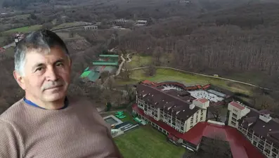 Halit Ergül'ün yeni usulsüzlükleri ortaya çıktı. Otele iptal, inşaat mühür