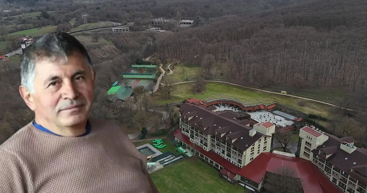 Halit Ergül'ün yeni usulsüzlükleri ortaya çıktı. Otele iptal, inşaat mühür