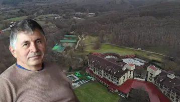 Halit Ergül'ün yeni usulsüzlükleri ortaya çıktı. Otele iptal, inşaat mühür