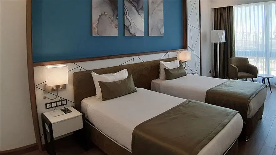 Otel ve pansiyonlara yeni kurallar. Resepsiyondan havuza birçok şey değişecek 5