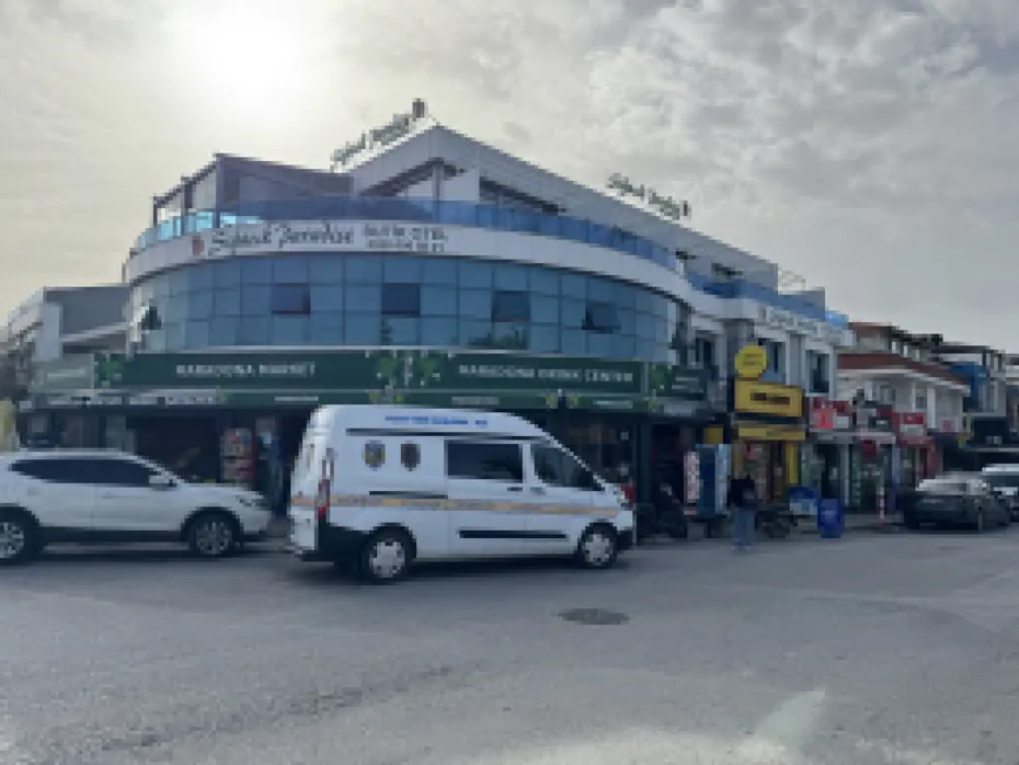 İzmir'de Sevgililer Günü tatili faciayla bitti. Otelde çıkan yangın evli çifti ayırdı