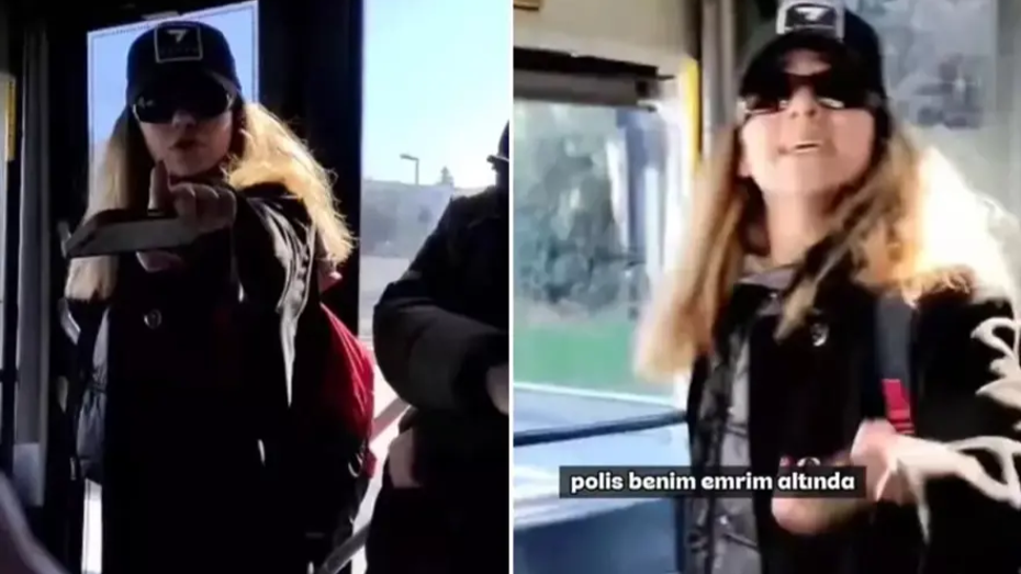 Hem sahte savcı hem sahte polis. Tehditler savuran kadının ifadesi ortaya çıktı