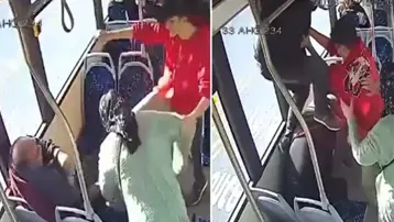 Otobüste yaşlı çifte saldıran çocuk sanığın cezası belli oldu