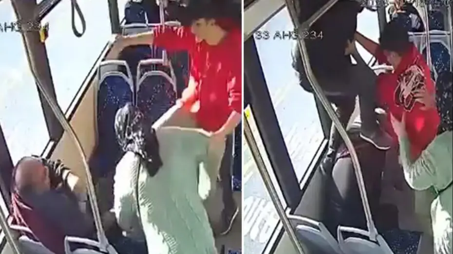 Otobüste yaşlı çifte saldıran çocuk sanığın cezası belli oldu