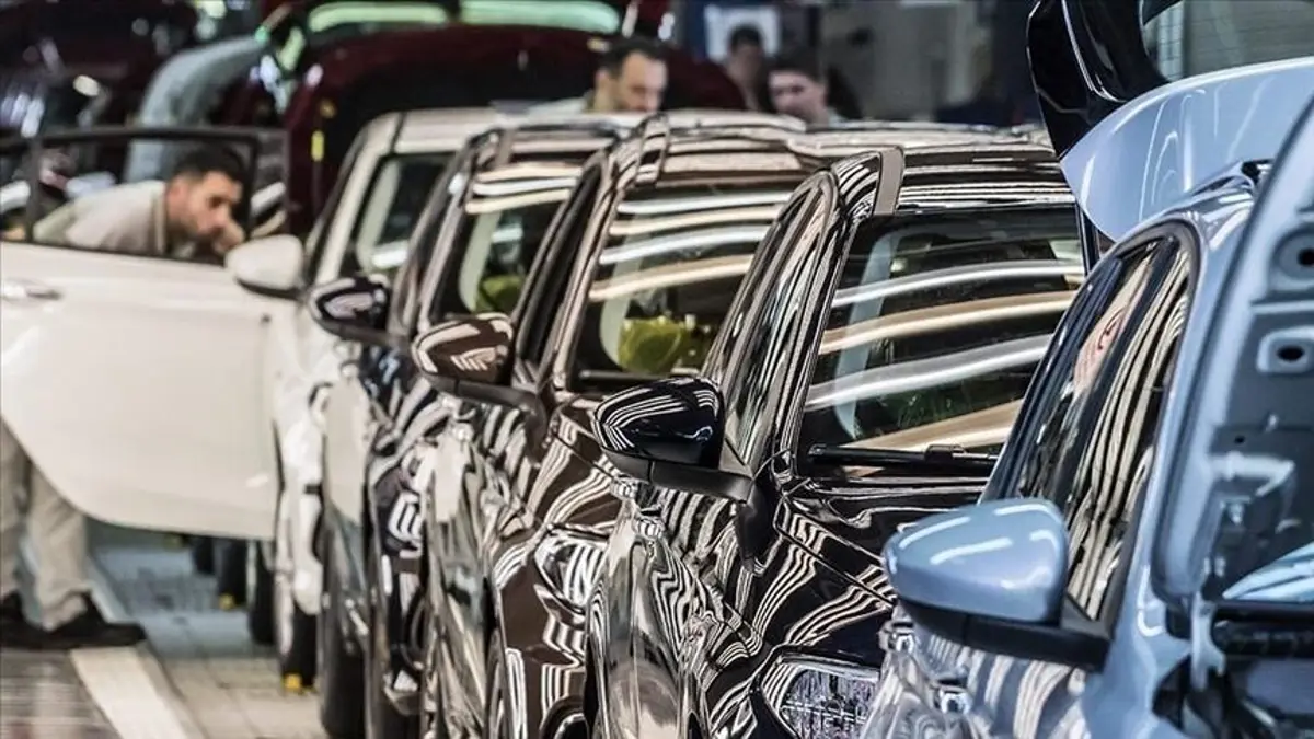 Otomotiv ihracatında 41,5 milyar dolarlık rekor