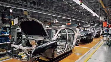 Otomobil fabrikası ve alüminyum üretimi