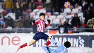 Kar fırtınası altında inanılmaz şampiyonluk: Atletico Ottowa tarih yazdı