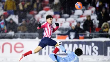 Kar fırtınası altında inanılmaz şampiyonluk: Atletico Ottowa tarih yazdı