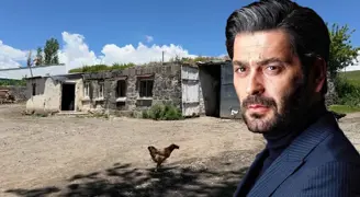 25 yıl sonra doğduğu eve gitti
