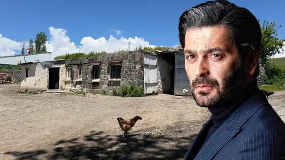 Ozan Akbaba 25 yıl sonra doğduğu evde. "Garip bir his"