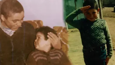 Bu ünlü oyuncuyu tanıdınız mı? Çocukluk fotoğraflarını paylaştı