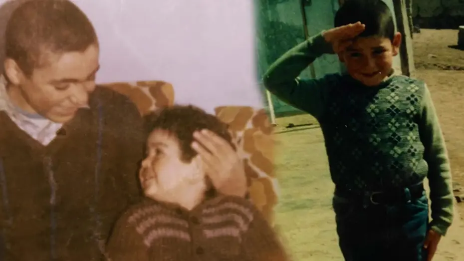 Bu ünlü oyuncuyu tanıdınız mı? Çocukluk fotoğraflarını paylaştı