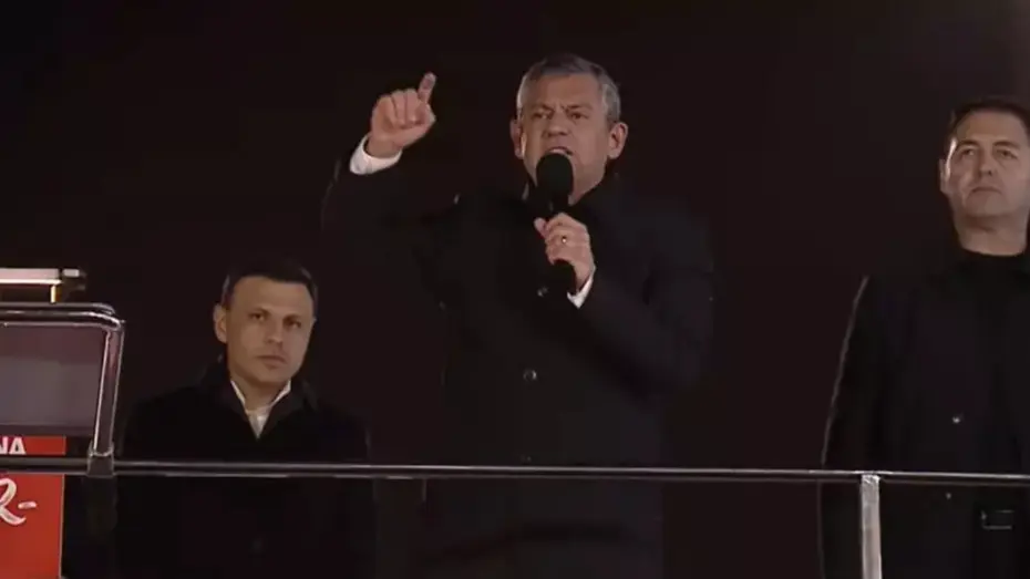 CHP lideri Özel'e Cumhurbaşkanı ve kamu görevlilerine hakaret soruşturması 