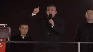 Başsavcısı Gürlek'ten CHP lideri Özel'e dava