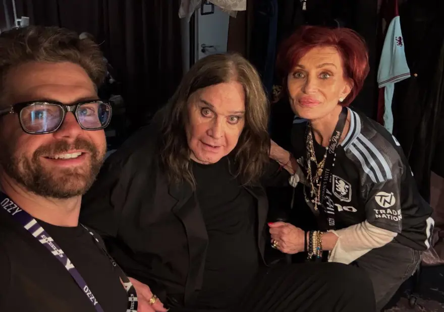 Ozzy Osbourne'un adı yaşayacak. Beşinci kez babacık olan Jack Osbourne'dan hissi hareket 2