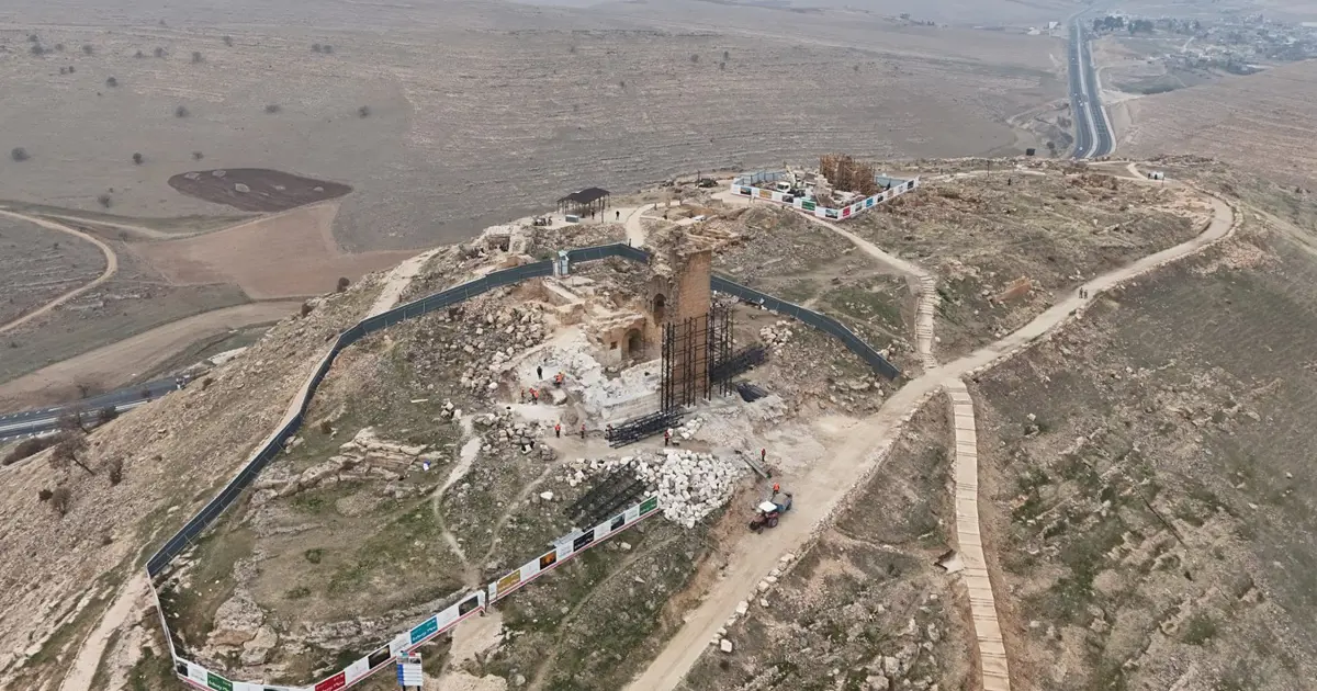 Diyarbakır'daki kale 3 bin yıldır ayakta. Dünyanın en iyi korunmuş garnizonlarından biri