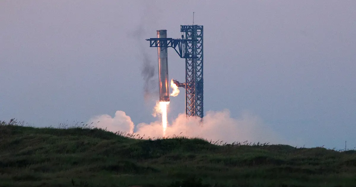SpaceX'in Starship güçlendirici testi de hüsranla bitti