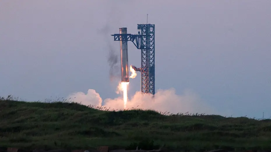 SpaceX'in Starship güçlendirici testi de hüsranla bitti