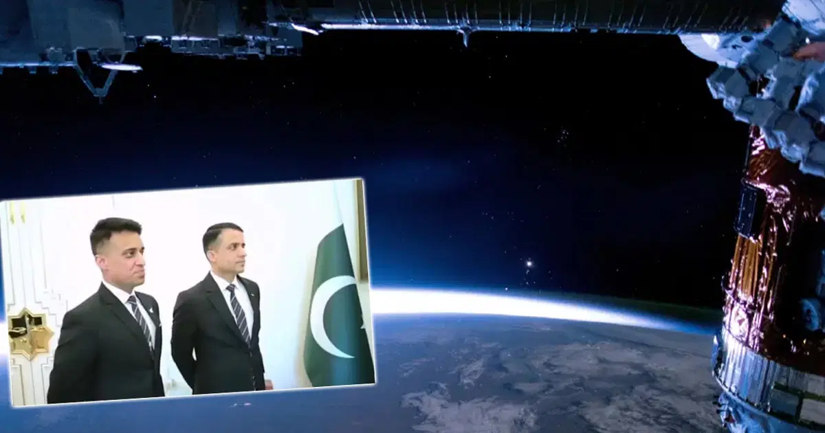 Uzay diplomasisi. Çin, Pakistan'ı yörüngeye taşıyor