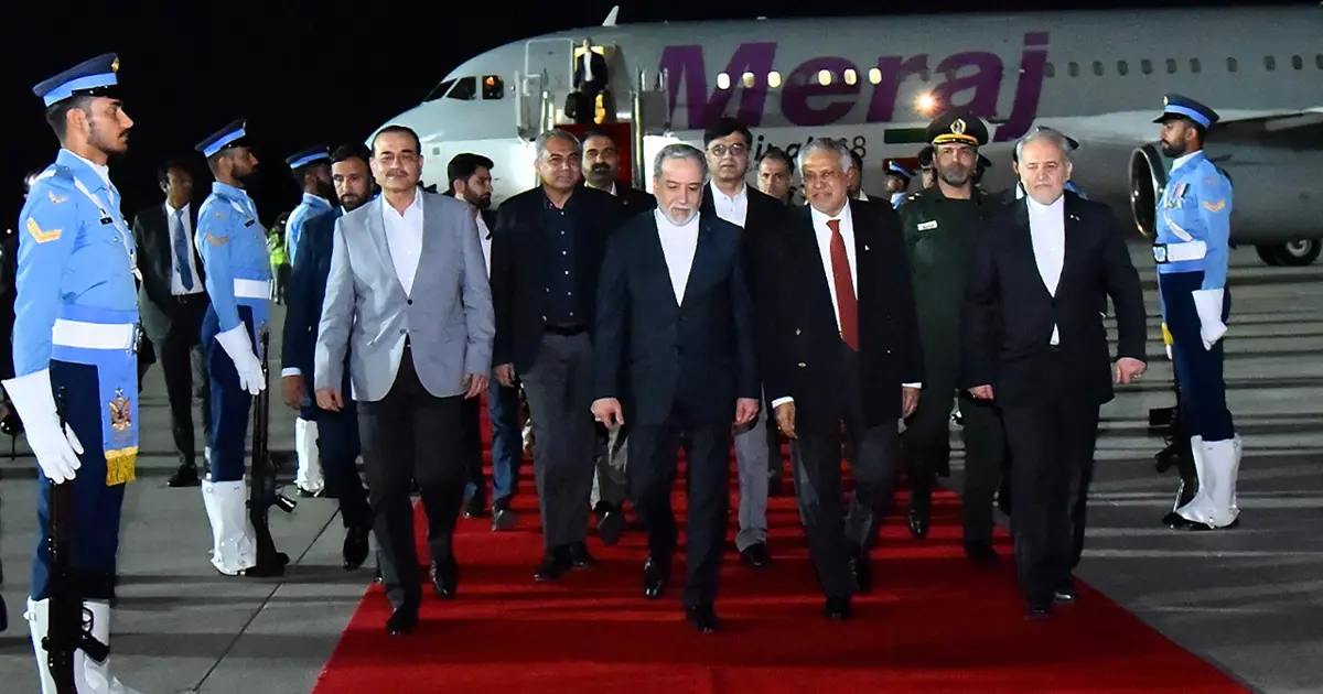 Müzakere masası kurulacak mı? İran Dışişleri Bakanı Arakçi İslamabad'da