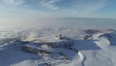 Türkiye'nin en soğuk yeri belli oldu
