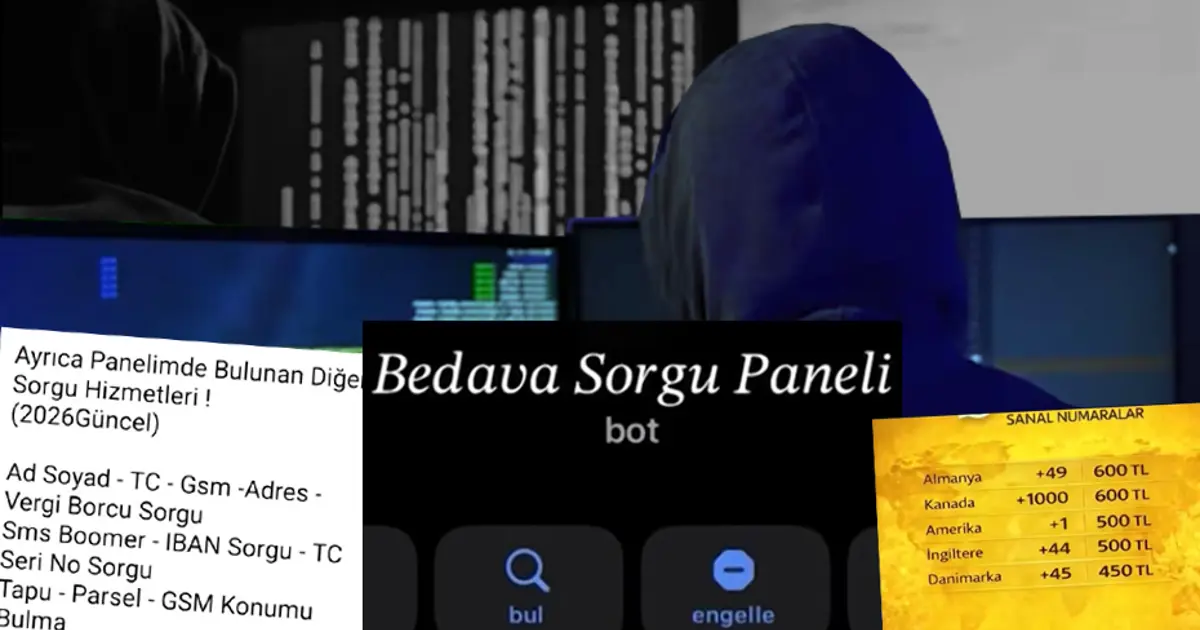 50 liraya satılan kişisel veriler. Sosyal medya çetelerinin yeni kurbanları aileler