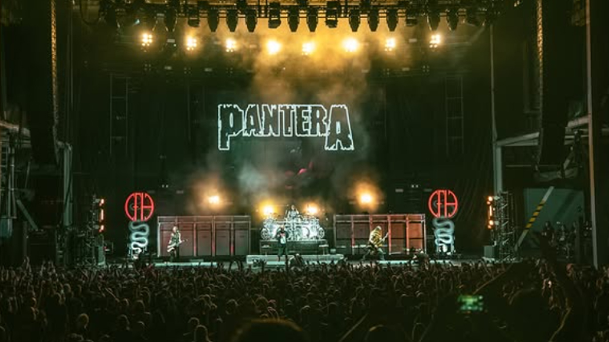 Pantera ilk kez Türkiye'ye geliyor. Konser tarihi belli oldu